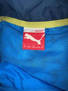 Puma Jacket - Blue &amp; Navy