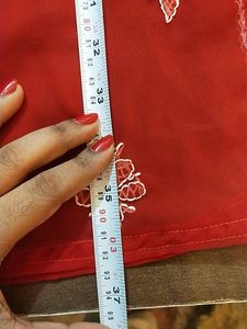 Red Kurta