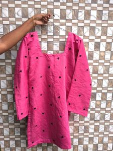 Corset Back Pinteresty Kurti🌷