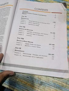 NCERT Biology Textbook Class XII