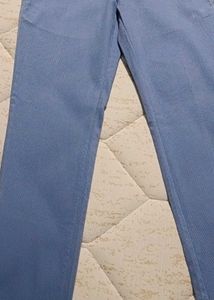 Parx( branded) Blue Casual Pants