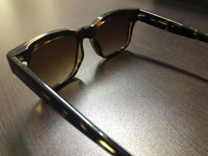 Opium Tortoise Shell Sunglasses