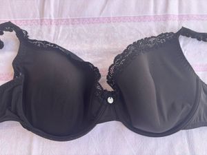 Elegant Black Bra