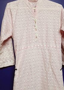 Mauve Colour Kurti Combo