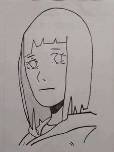 Hinata Hyuga Sketch