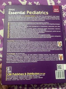 Pediatrics OP GHAI