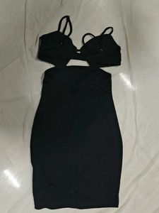 Cutout Mini Dress