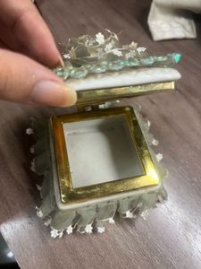 cottagecore openable glass box