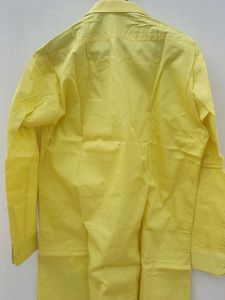 Yellow Cotton Kurta