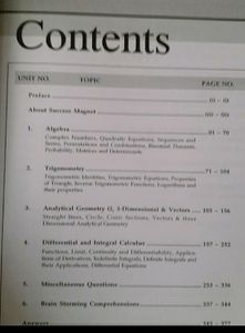 IIT JEE Advanced Preparation Books
