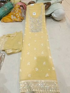 Elegant Dress Material