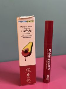 Mamaearth Moisture Matte Lipstick