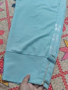 Light Blue women pant
