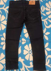 Dark Wash Denim Jeans