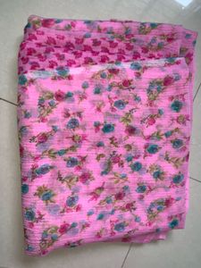 Flower Saree