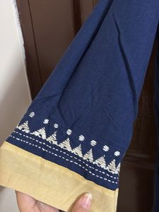 Elegant Embroidered Kurta