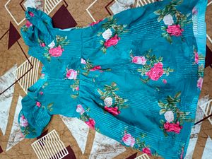 Combos Frock For Baby Girl ( 12-18)