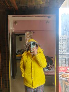 Stylish Mustard Winter Jacket