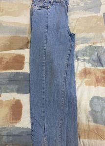 Light Wash Denim Jeans