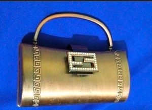 Metal Purse Or Bag For Womens