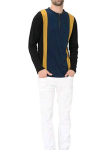 Stylish Color Block T-Shirt