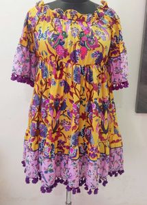 Short Dress 👗 For Summer 🏝️