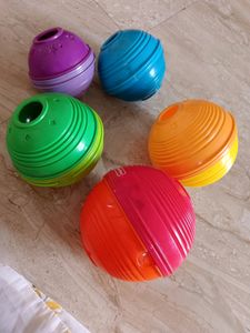 Round Stacking Activity