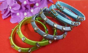 Colorful Bangle Set