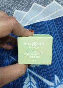 Pilgrim Moisturizer And Dot &amp; Key Night Gel