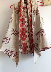 Stylish Boho Printed Shrug🦋