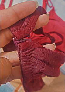 Non Padded Front Hook Bra