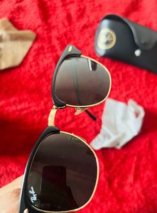Ray-Ban Clubmaster Sunglasses For Unisex
