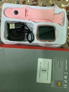 i8 Pro Max Band Pink