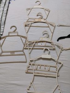 cute baby dress hanger