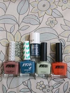 Nail Polish Combo of 5: like brand new!!