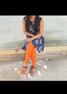 Kurta And Leggings Set