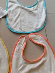 Cotton Baby Bibs Bundle