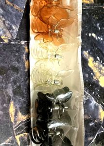 Butterfly Hair Clips set of 6