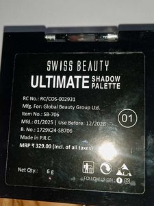 Eye Shadow Palette