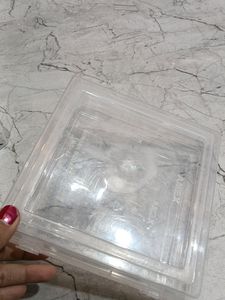 Plastic Transparent Empty Box