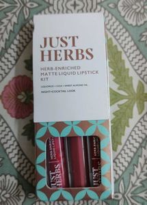 Just Herbs Lipstick Kit