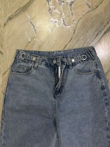 Light Wash Denim Jeans