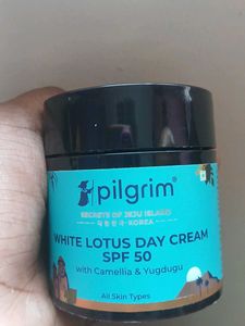 Pilgrim White Lotus Day Cream SPF 50