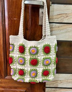 Handmade Crochet Bag