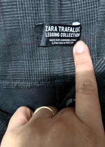 ZARA High Waist Trousers