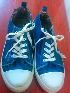 Denim Sneakers For Women