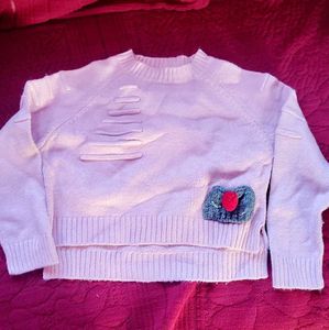 Wool Sweater Top
