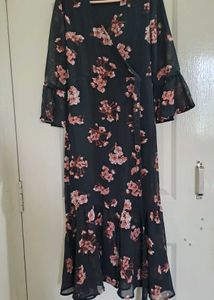 Black Dress Maxi