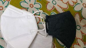 Face Masks - White N95 & Safari Cloth