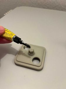 Mega Safe Charger Stand 3d printed
